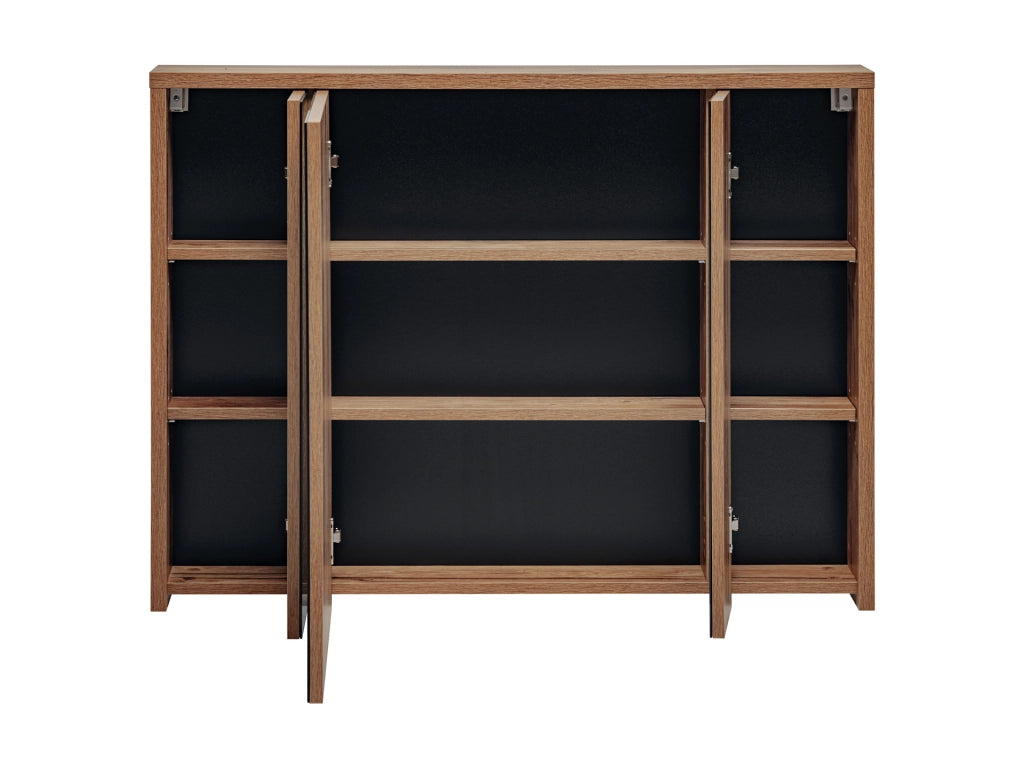Mobile con specchio 100 cm 3 ante Hampton 100 x 75 x 16 cm