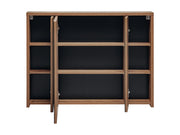 Mobile con specchio 100 cm 3 ante Hampton 100 x 75 x 16 cm