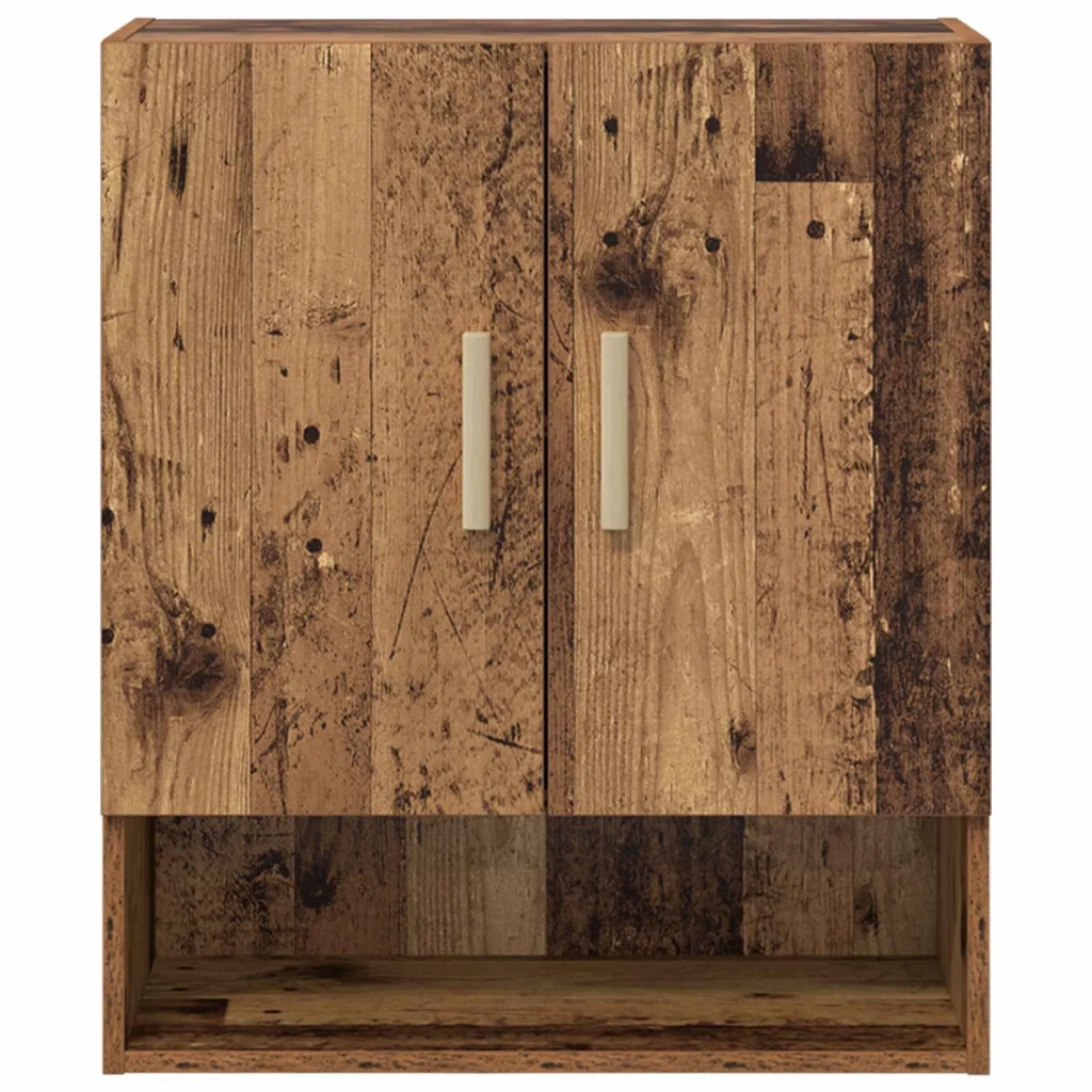 Armadietto a muro Legno vecchio 60 x 31 x 70 cm