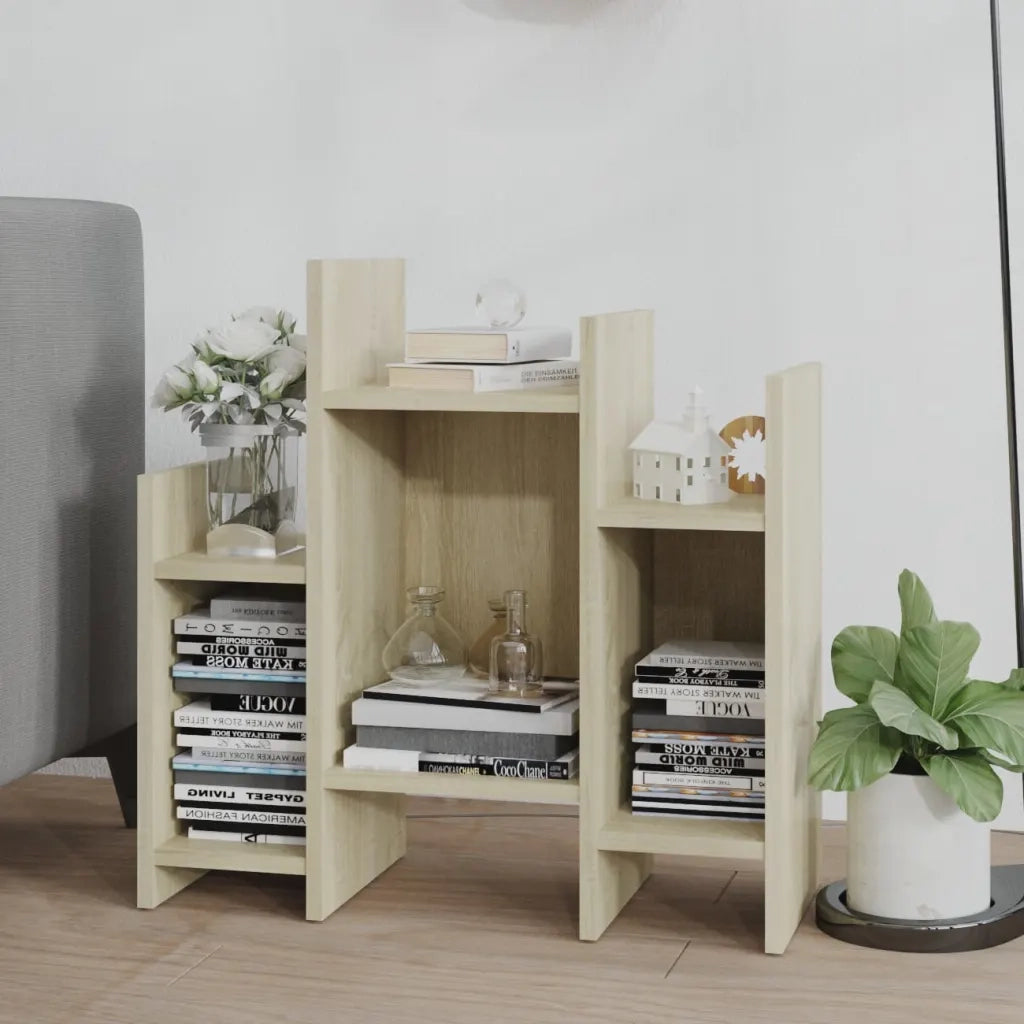 Credenza-Buffet-Armadio da cucina Rovere Sonoma 60x26x60 cm in Legno Multistrato