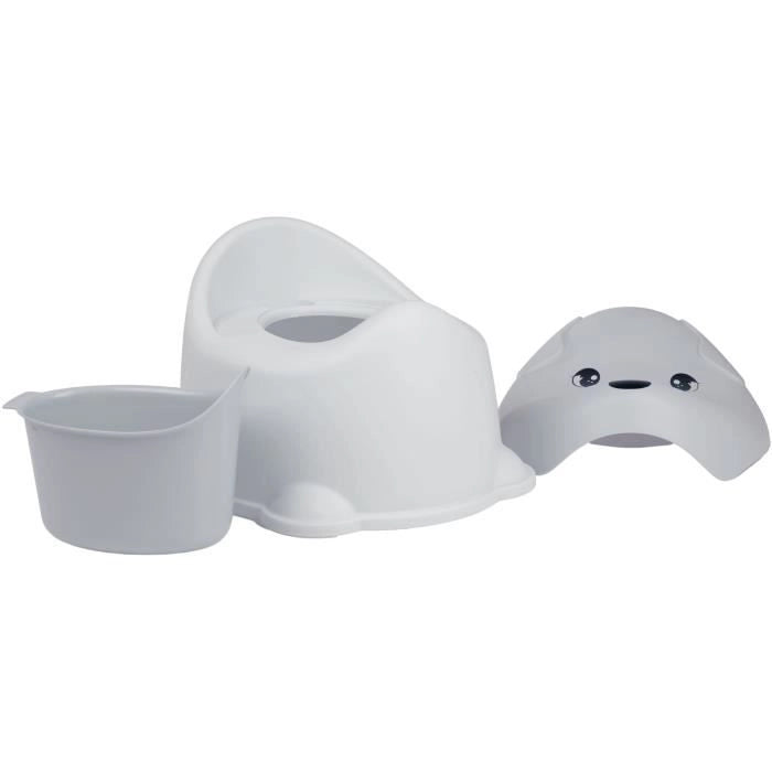 PLAYFUL DOG POT grigio affascinante