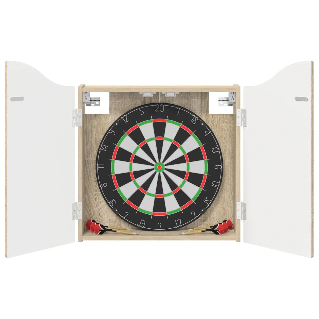 Armadio per Dartboard Rovere Sonoma 56 x 12 x 63 cm 8006653