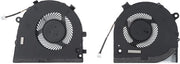 Ventilatore di raffreddamento per laptop silenzioso - Efficienza del raffreddamento - Materiale in alluminio e ABS - Adatto per G3 3579 G...