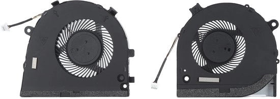 Ventilatore di raffreddamento per laptop silenzioso - Efficienza del raffreddamento - Materiale in alluminio e ABS - Adatto per G3 3579 G...