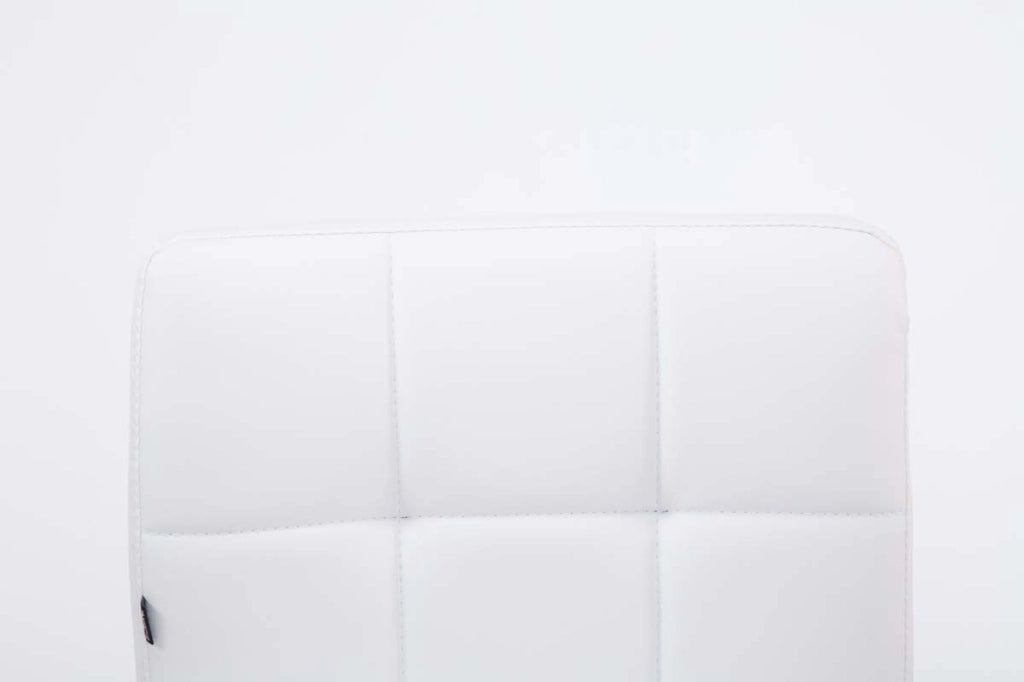 Set 2 Sedie Lounge Palma V2 in similpelle bianco