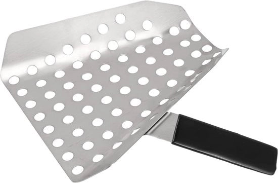 Colapasta in Acciaio Inossidabile con Manico - Colapasta a Fori per Snacks Dessert Cibo