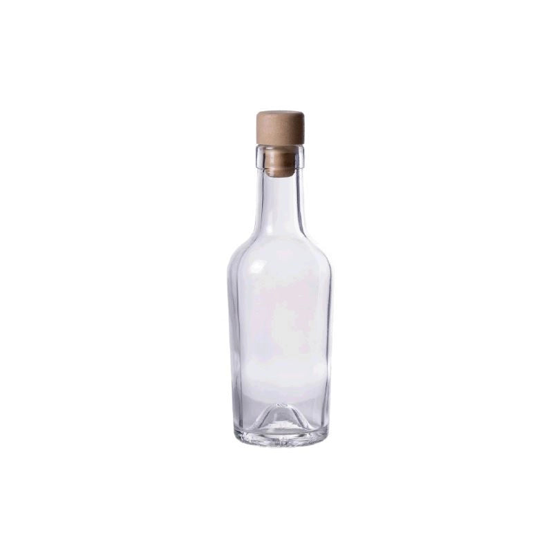 Bottiglia Liquore Limoncello in Vetro Reginetta con Tappo 250 cc