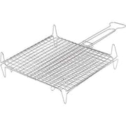GRATICOLA DOPPIA RETE BOMBATA 27x37 cm