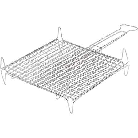 GRATICOLA DOPPIA RETE BOMBATA 27x37 cm