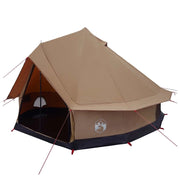 Tenda Familiare Marrone 8 persone Policotone