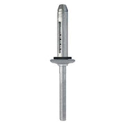 RIVETTO A STRAPPO TESTA BOMBATA CON GUARNIZIONE 5,2x19,1 mm - 250 pezzi- TECFI