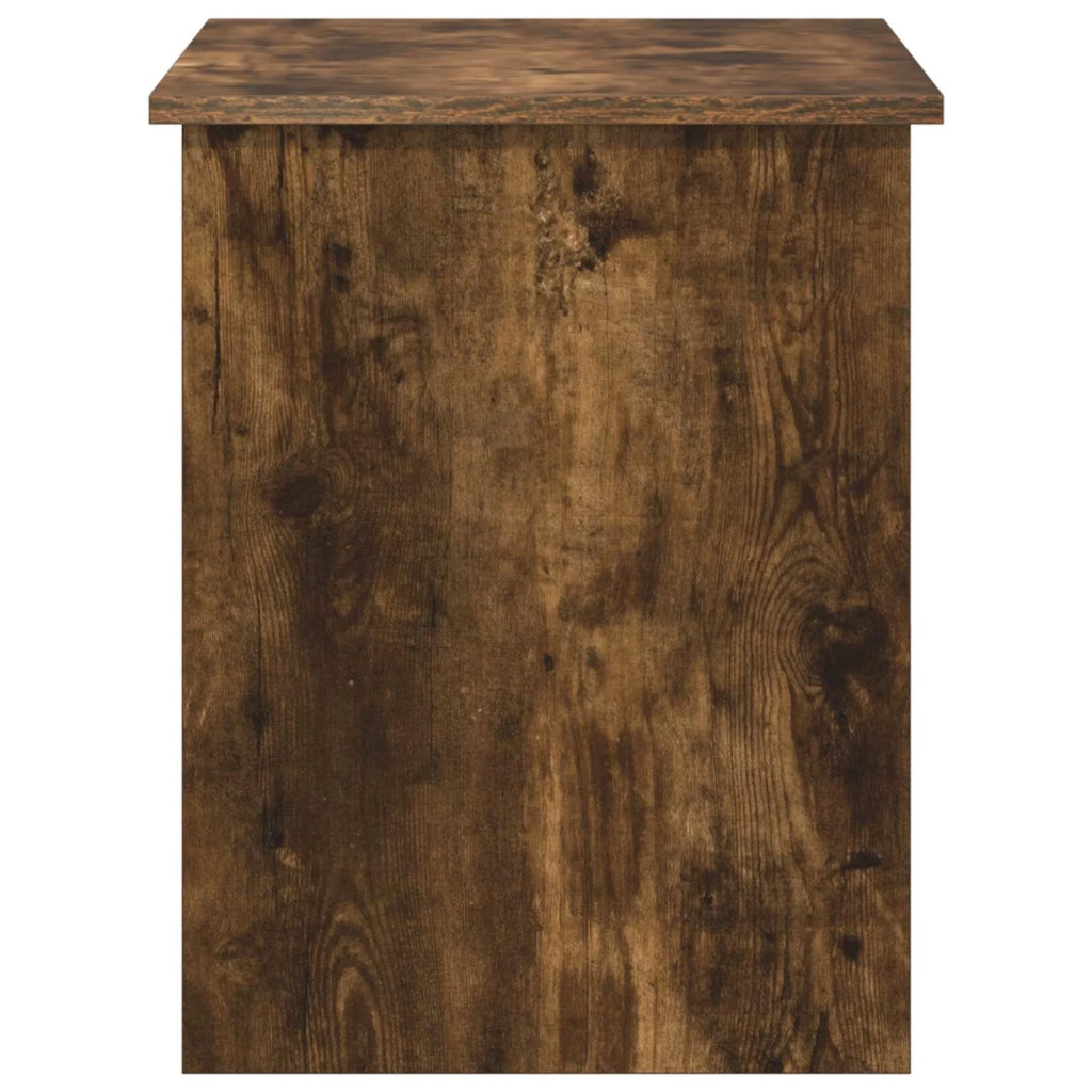 Cassa di stoccaggio Rovere Fumo 80 x 40 x 50 cm 8011263