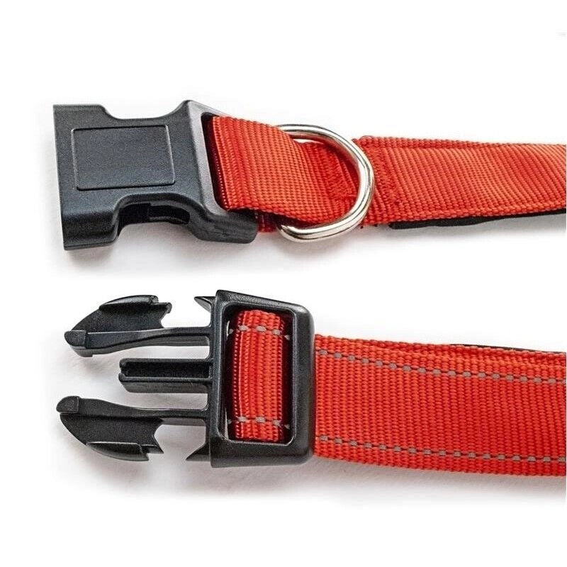 GUINZAGLIO ANTISCHOCK SEMIELASTICO DA JOGGING LUNGO CON CINTA REGOLABILE 2.1 M
