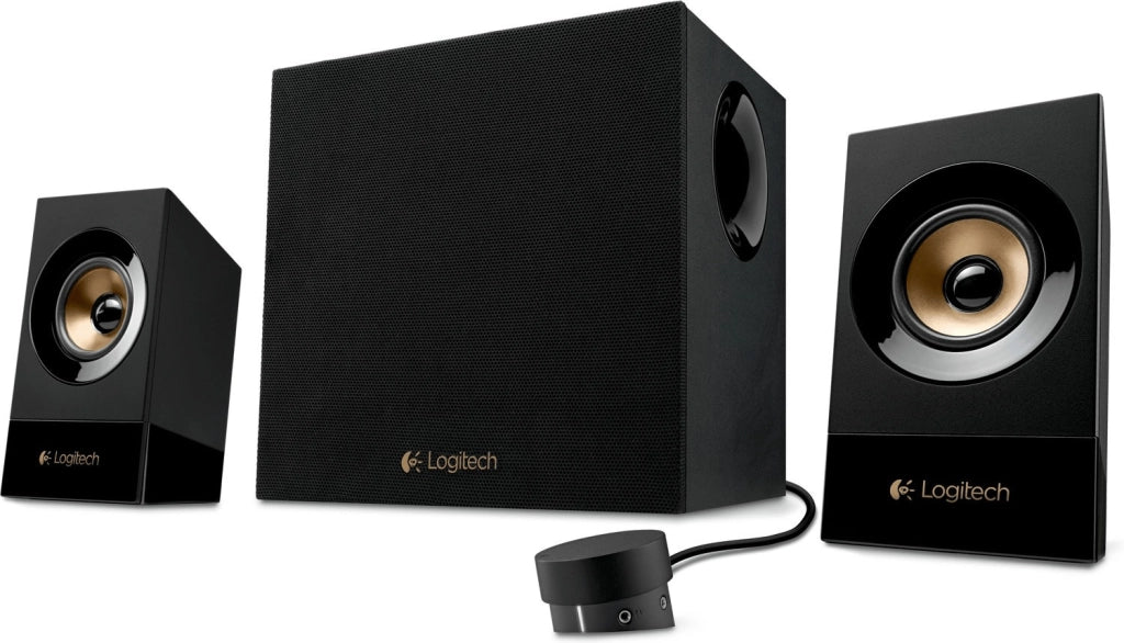 Logitech z533 set di altoparlanti 60 w universale nero 2.1 canali 15 w - 980-001054