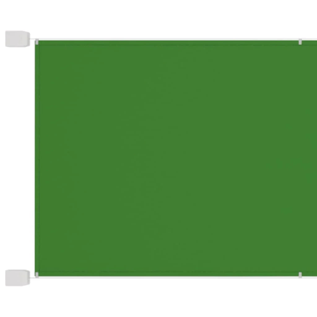 Tenda da sole verticale 140x600 cm tessuto oxford verde chiaro 02_0007692