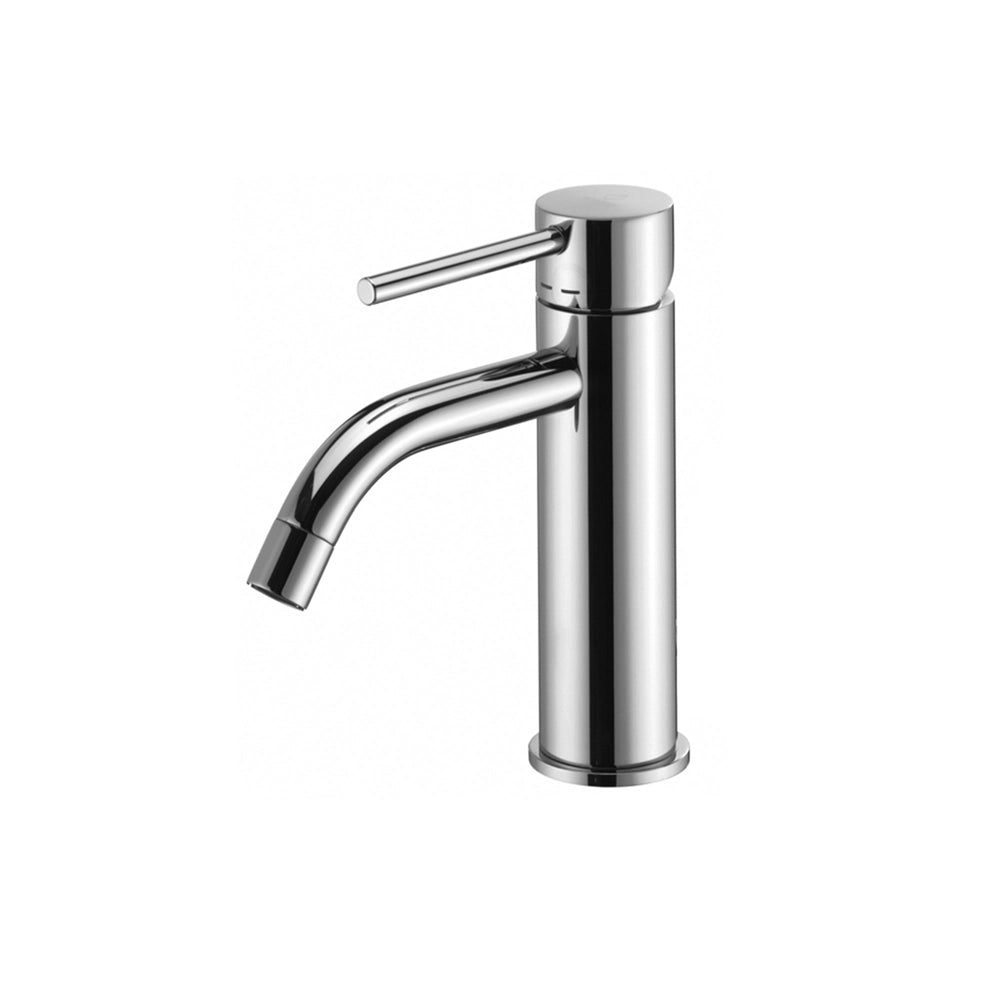 Paffoni miscelatore lavabo senza scarico cromato mod. Light