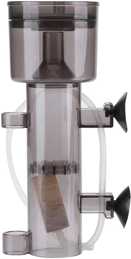 Accessorio per acquario di alta qualità in plastica - Filtraggio acqua - Vistank - Acquario con corallo - Diametro ciotola di raccolta 8/10 cm - Filtraggio acquario