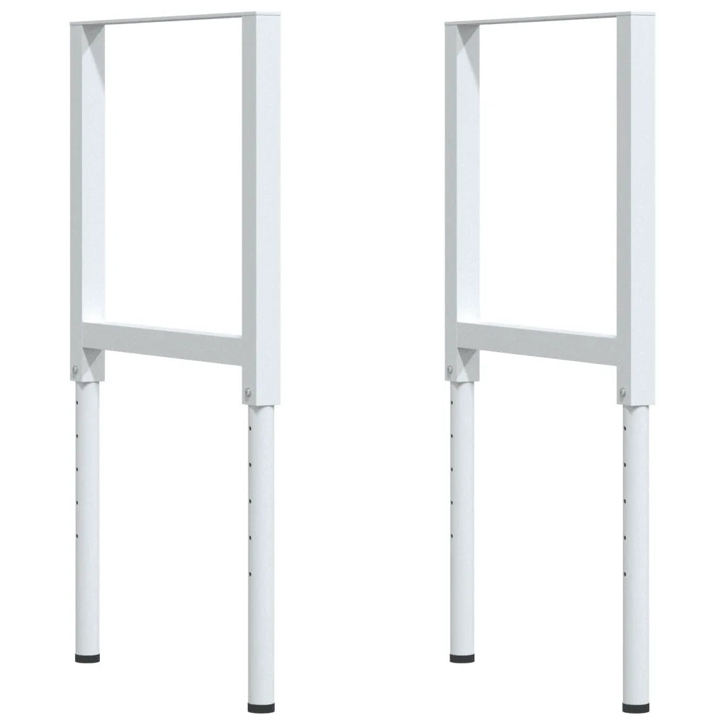Banco da Lavoro 100x60x(71,5-98) cm Legno Faggio Rettangolare CFW9066645