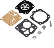 Set di riparazione carburatore per Husqvarna 61/266/268/272/281/288 - Set di sincronizzazione carburatore - Set di regolazione carburatore - Incluso kit in confezione