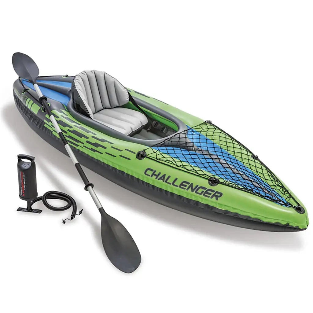 INTEX Kayak Gonfiabile Challenger K1 274x76x33 cm 68305NP 91066