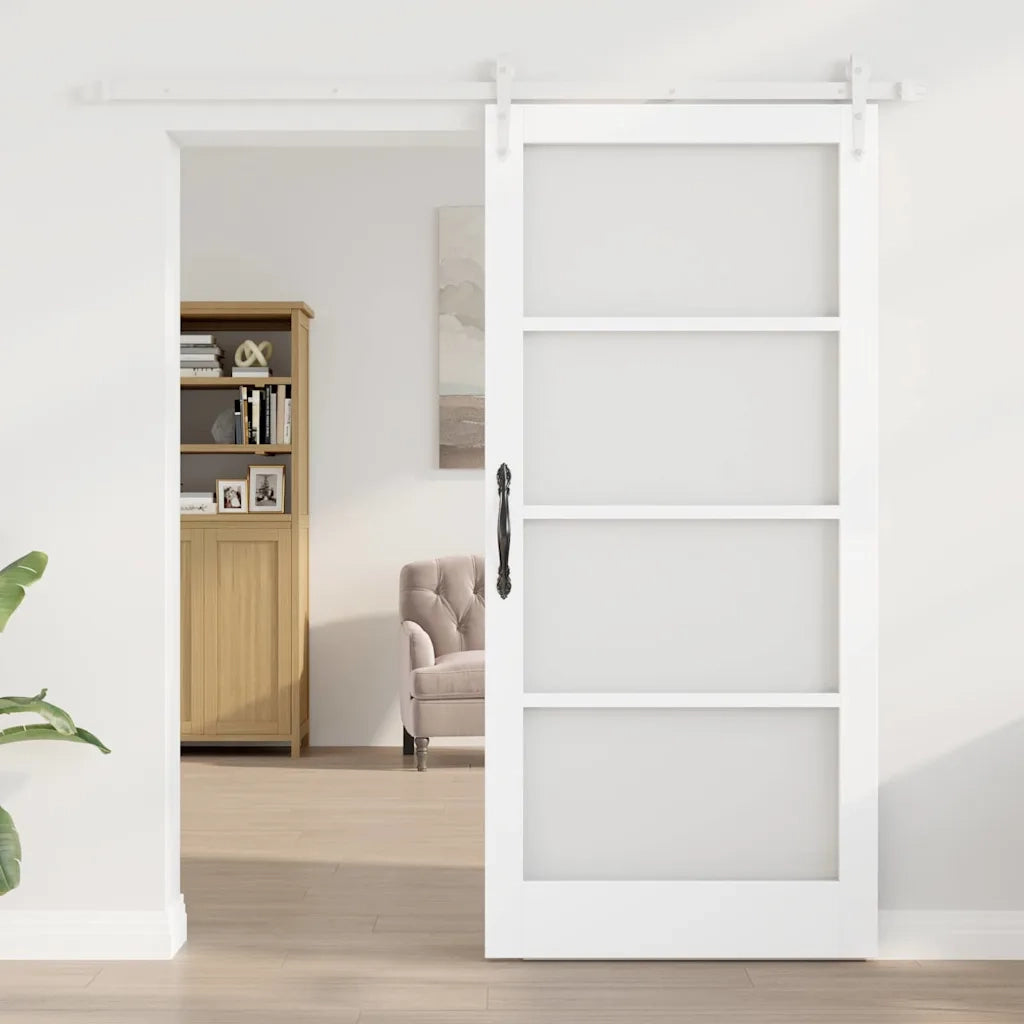Porta scorrevole Bianco 93 x 202 cm 3332428