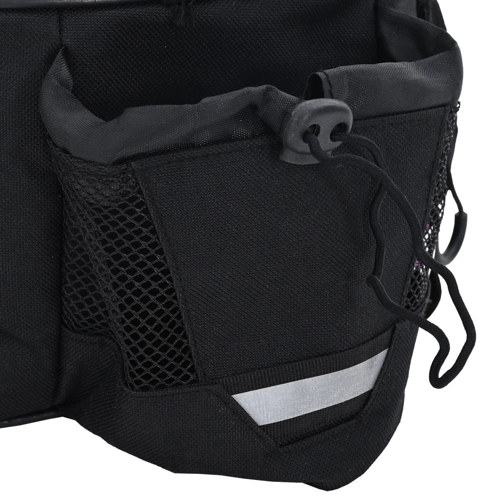 Borsa da Portapacchi 12L Nera 38x21x16 cm