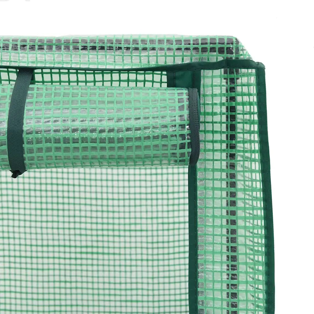 vidaXL Letto Rialzato con Copertura Serra Effetto Rattan 160x40x123 cm