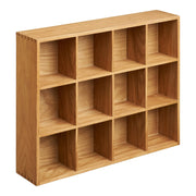 Mensola Soria, Marrone, Legno, 39x11x51 cm