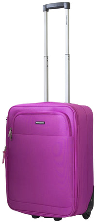 Trolley Valigia Bagaglio a Mano Morbida in Poliestere 2 Ruote Ravizzoni Spritz Fucsia