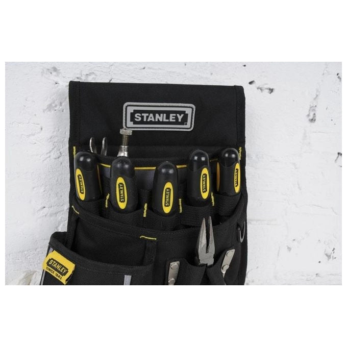 Stanley 1-96-181 cassetta per attrezzi Nero Tessuto