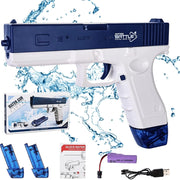 Trade Shop - Pistola Ad Acqua Elettrica Giocattolo Per Bambini Potente Per Feste Spiaggia Estiva -