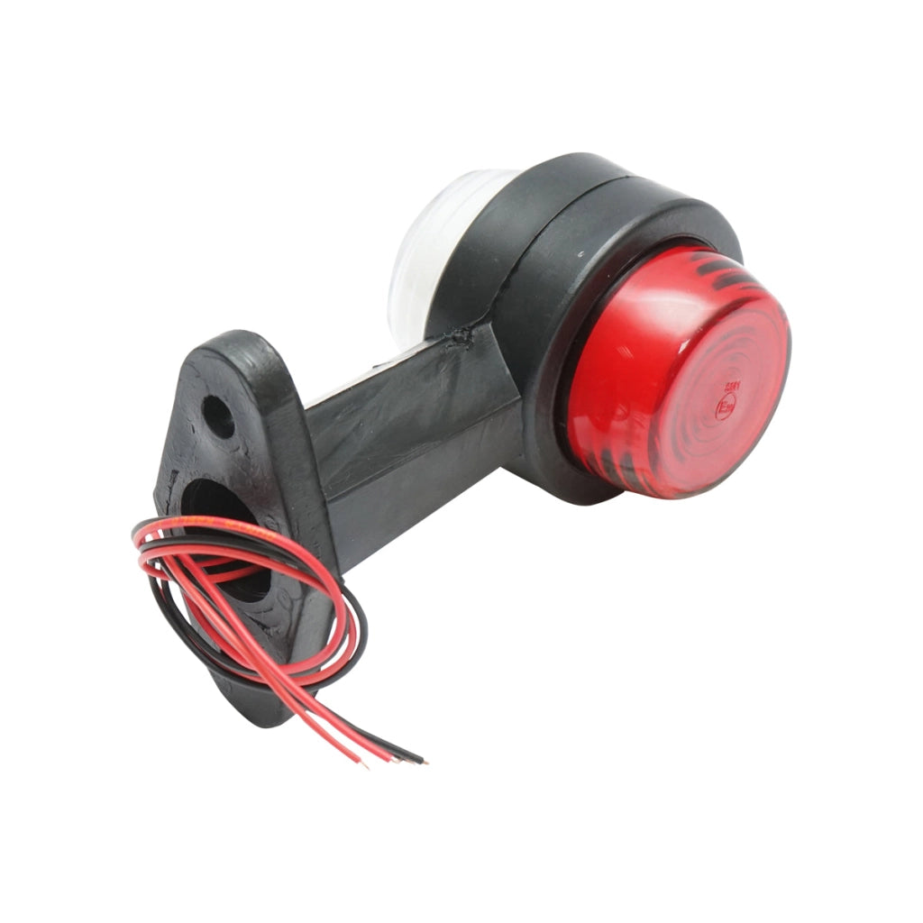 Luce di posizione laterale LED NEON rosso-bianco 12V-24V Breckner Germany