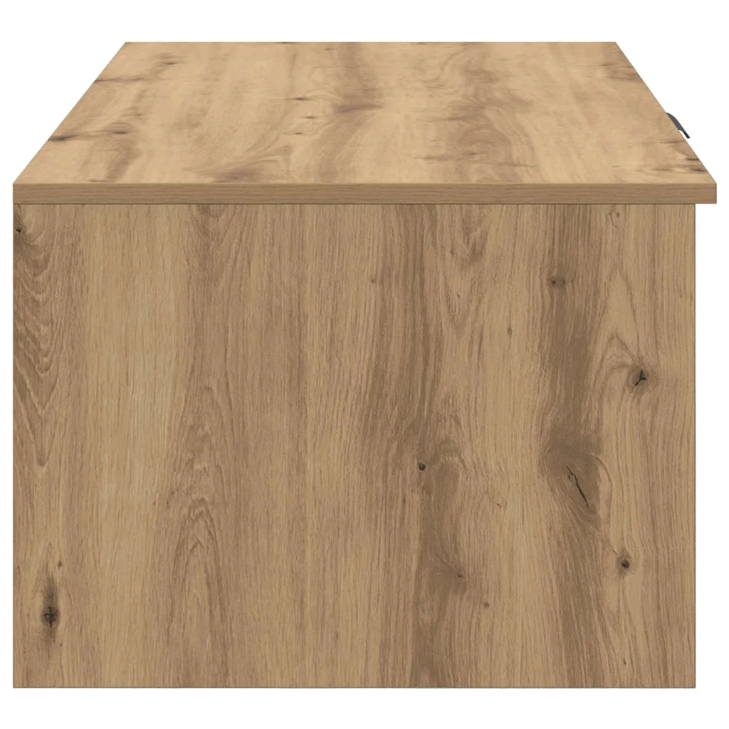 Tavolino da salotto Rovere artigianale 102 x 50 x 36cm 880520