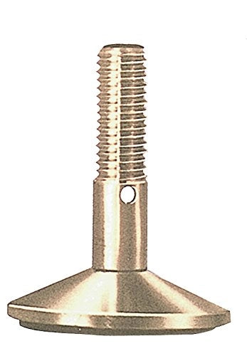 Piedino Regolabile Rialzato per Mobili Ø 60 mm 12 x 28 mm H 60 mm 6 Pezzi
