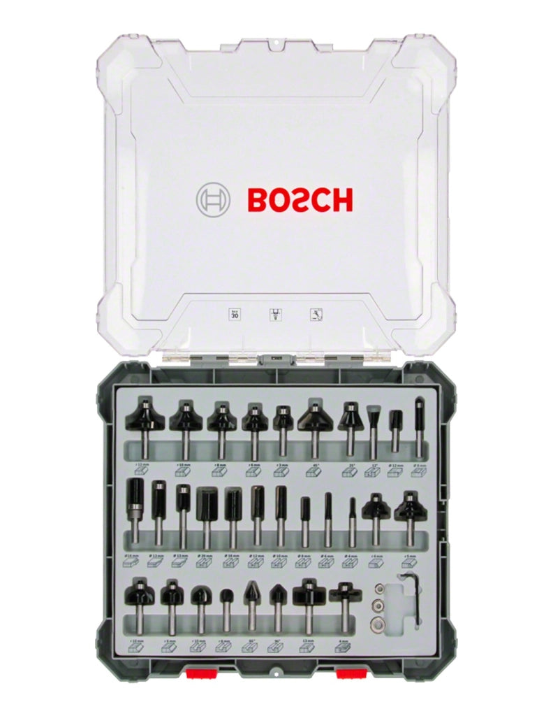 Set di 30 frese mistes BOSCH (2 607 017 475)