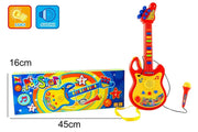 Giocattolo Chitarra con Microfono Pop Star