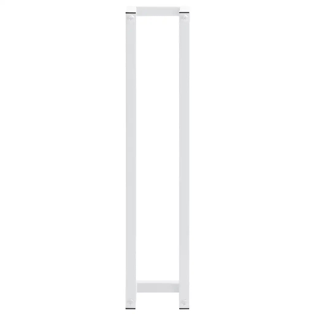Portasciugamani Bianco 12,5x12,5x60 cm in Acciaio cod mxl 47859