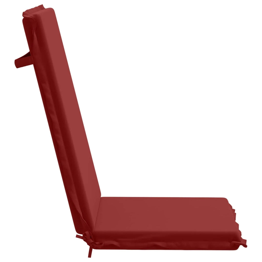 Cuscini Bhair Alto Schienale in 2 Pezzi GEMERT 2 pcs Rosso Vino 945945