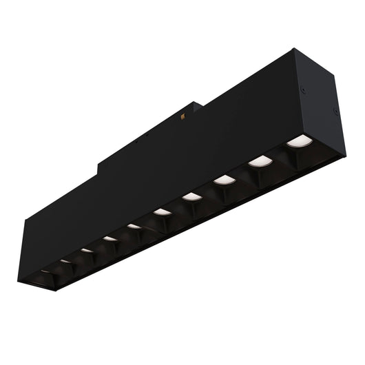 Lampada a LED per Sistema Illuminazione Binario 20W 4000K in Alluminio Points  Nero