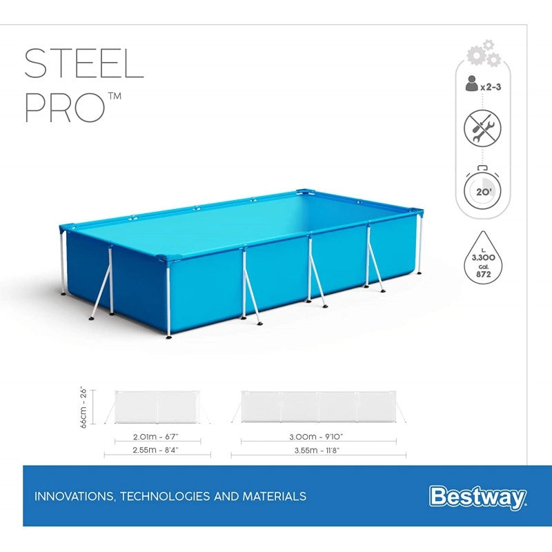 Piscina Bestway Steel-Pro 300
