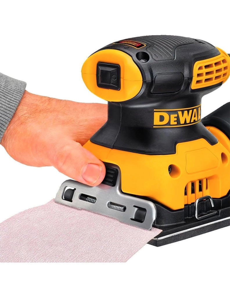 Levigatrice Orbitale DeWALT DWE6411-QS (230W)