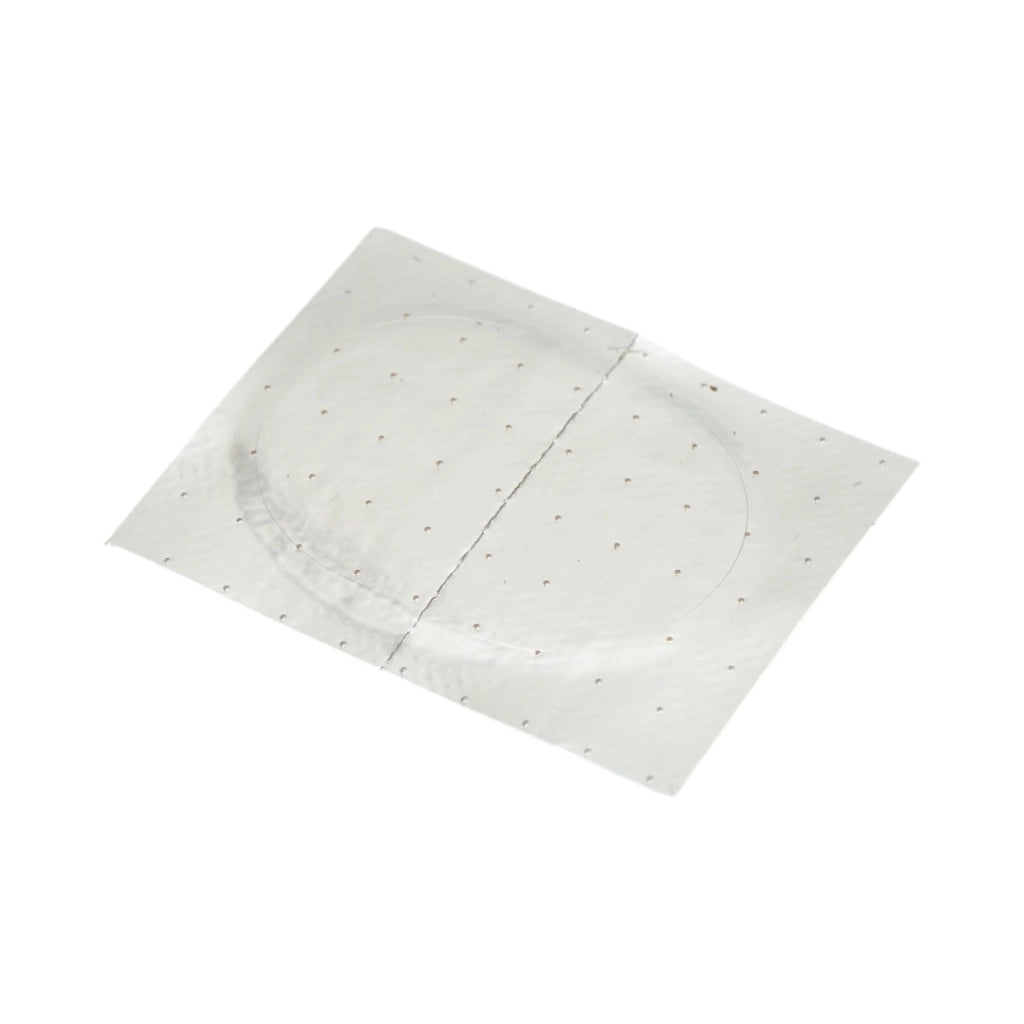 Toppe vulcanizzanti ovali 30x40mm universali per camere d'aria 50 pz/set Breckner Germany
