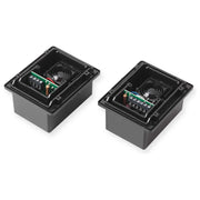 COPPIA DI FOTOCELLULE AD INCASSO PORTATA MAX. 15 M CARDIN CDR841I00 AUTOMAZIONE