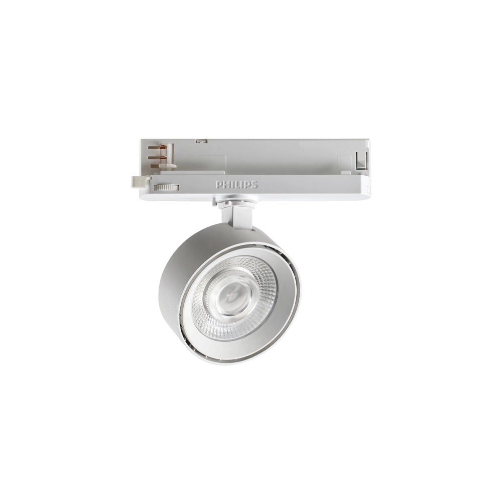Proiettore Pov Metallo Bianco Led 22W 3000K Luce Calda