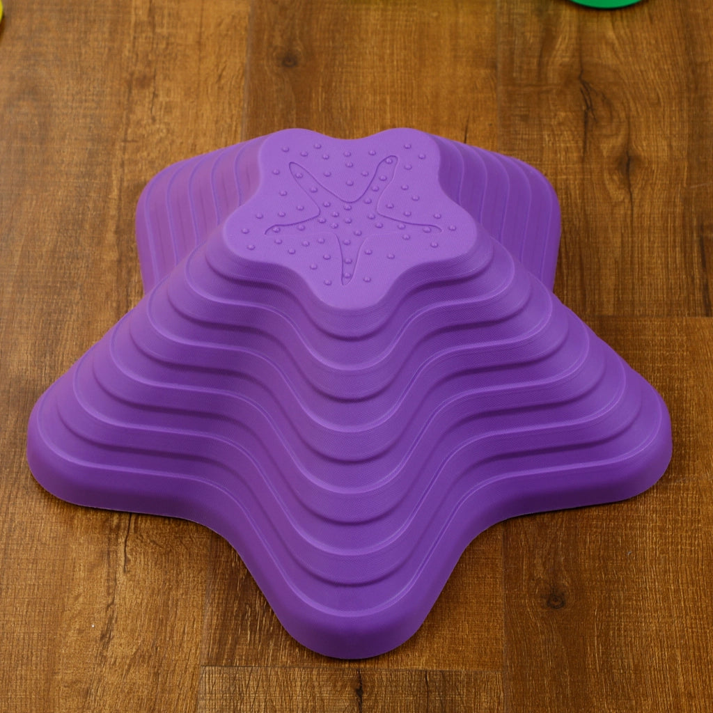 Set di pietre per giardino bambini ¨C zephmum ¨C design stella marina, 11 pezzi, 80 kg