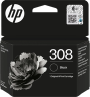 HP Cartuccia di inchiostro nero originale 308