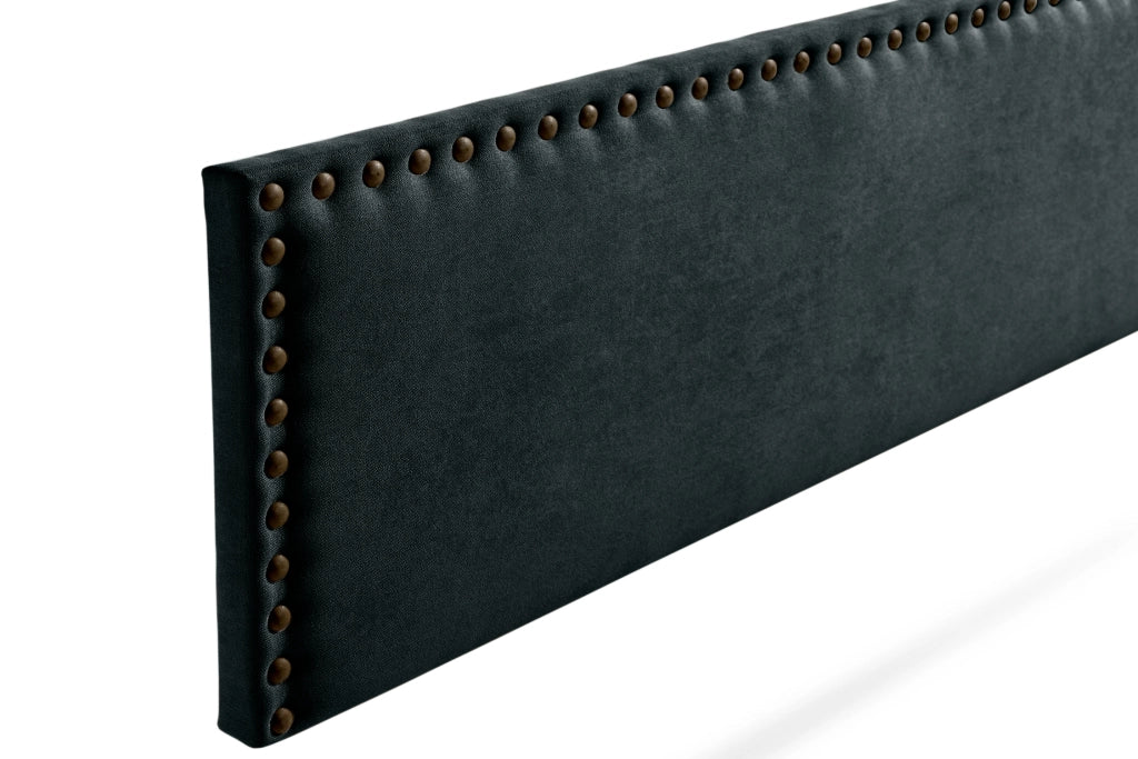 Testiera Imbottita MODENA Acualine 90x55x8 cm - Moonia