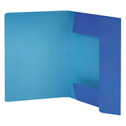CARTELLINA CON ELASTICO blu  - BricoGo