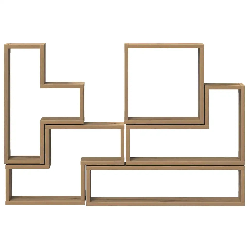 Scaffale da parete Rovere artigianale 96 x 12 x 64 cm