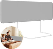 Barriera di Sicurezza per Letto Opportuna Opvougbare 2 Pezzi 150cm Altezza Regolabile 8-30 cm Senza Montaggio